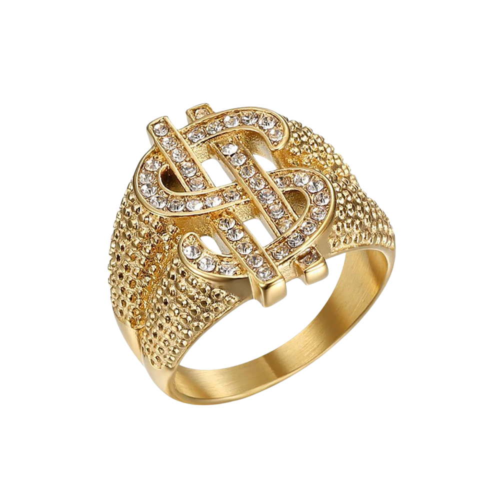 Bague Dollar Homme