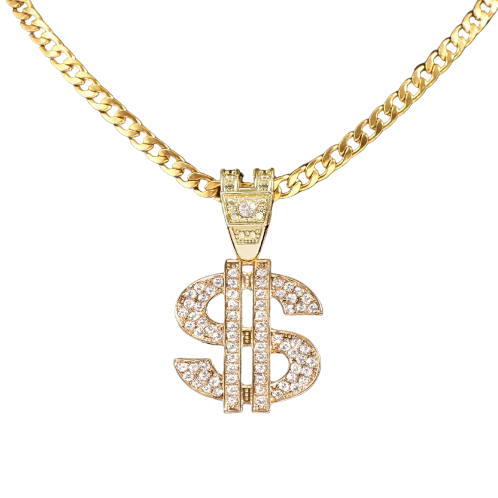 Collier Pendentif Dollar