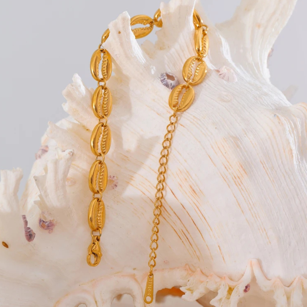 Bracelet Chaine de Coquillage femme