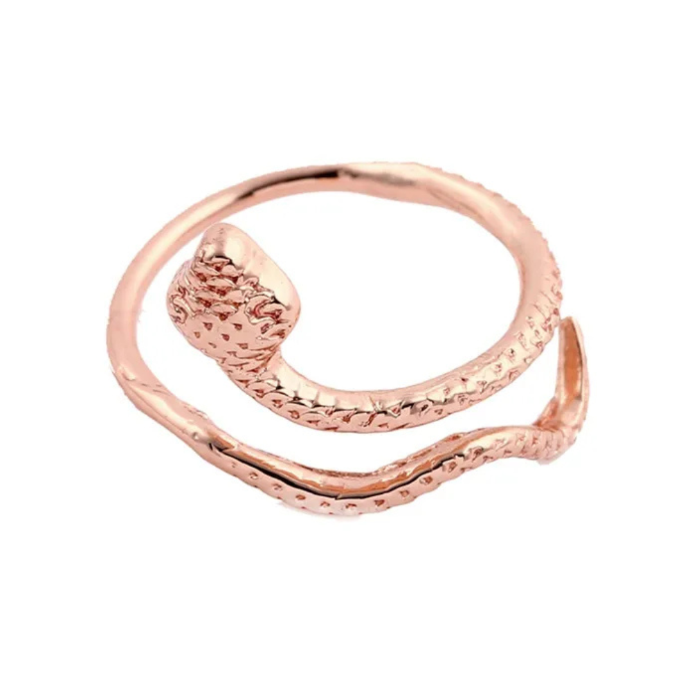 Bague Serpent ouverte