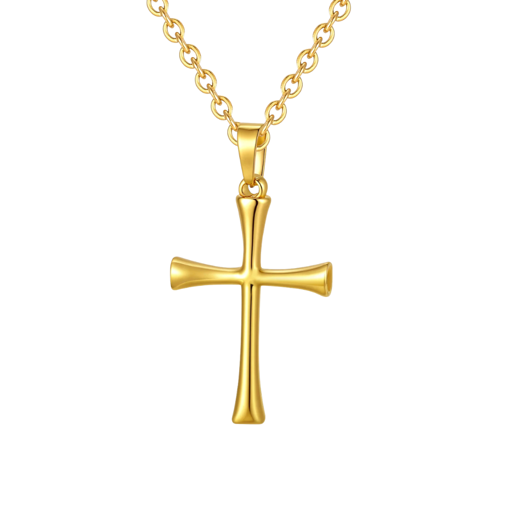 Collier Croix Minimaliste Homme