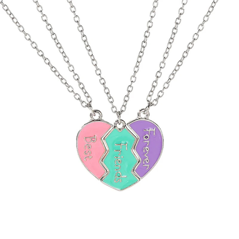 Collier Best Friends Forever pour 3