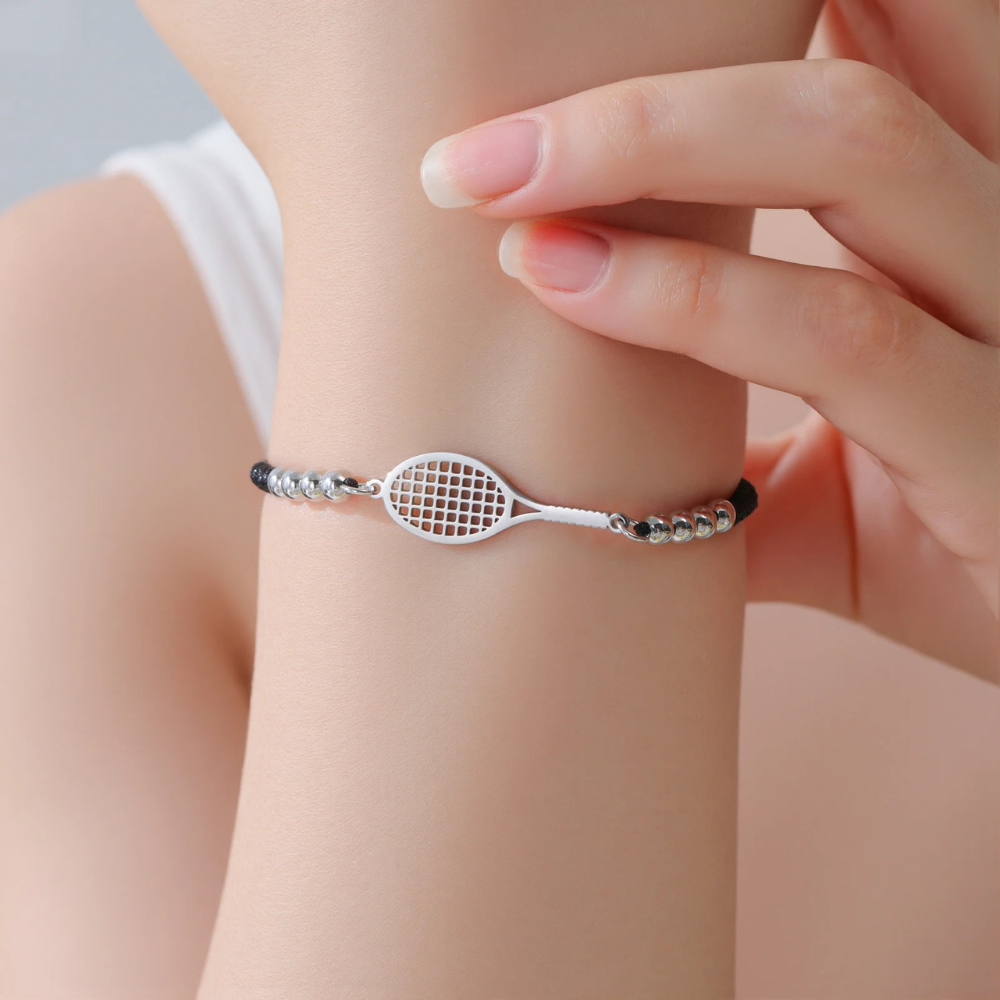 Bracelet Tissu Badminton femme