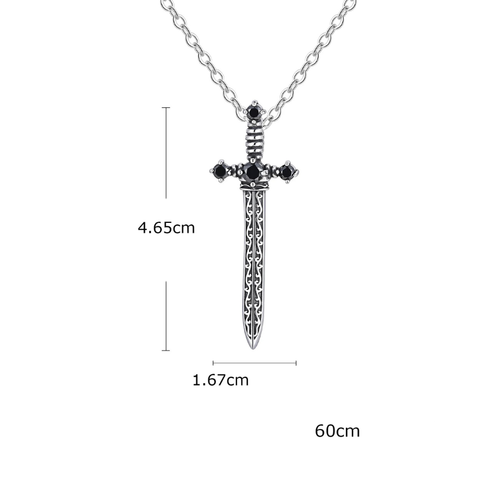 Collier Épée Viking Homme poignard