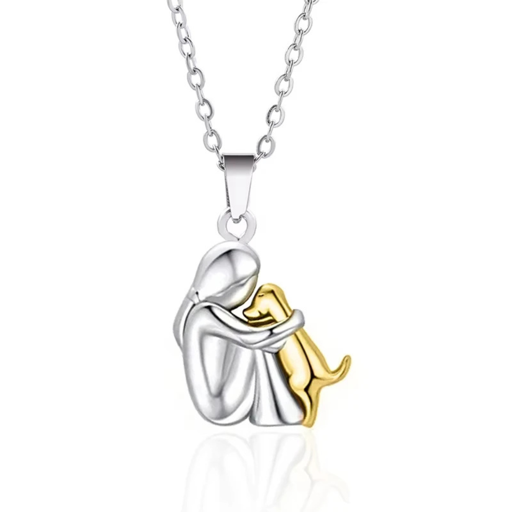 Collier Chien Amour