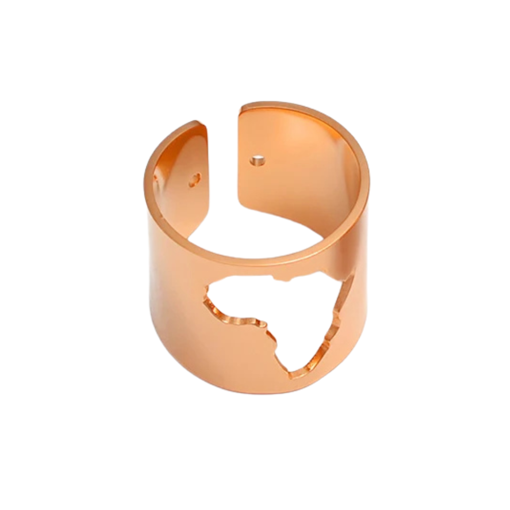 Bague Afrique Anneau rose