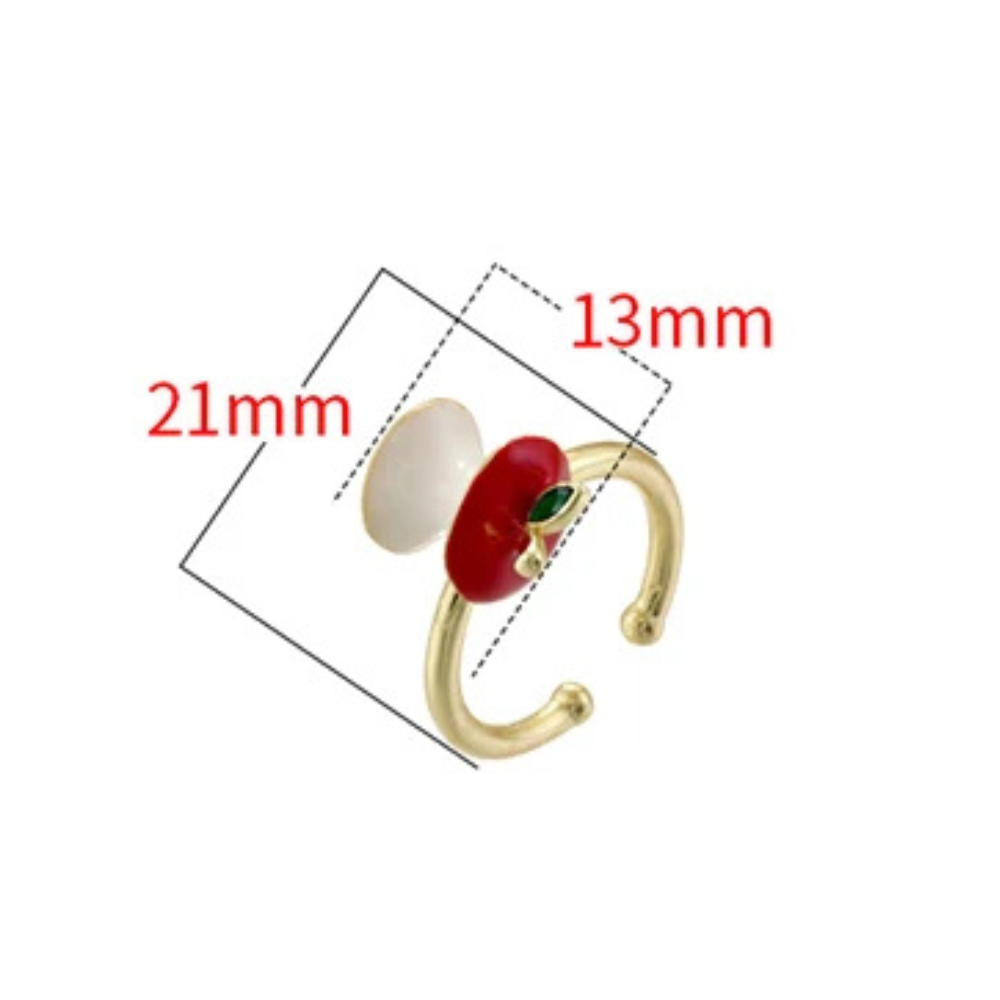 Bague Champignon femme