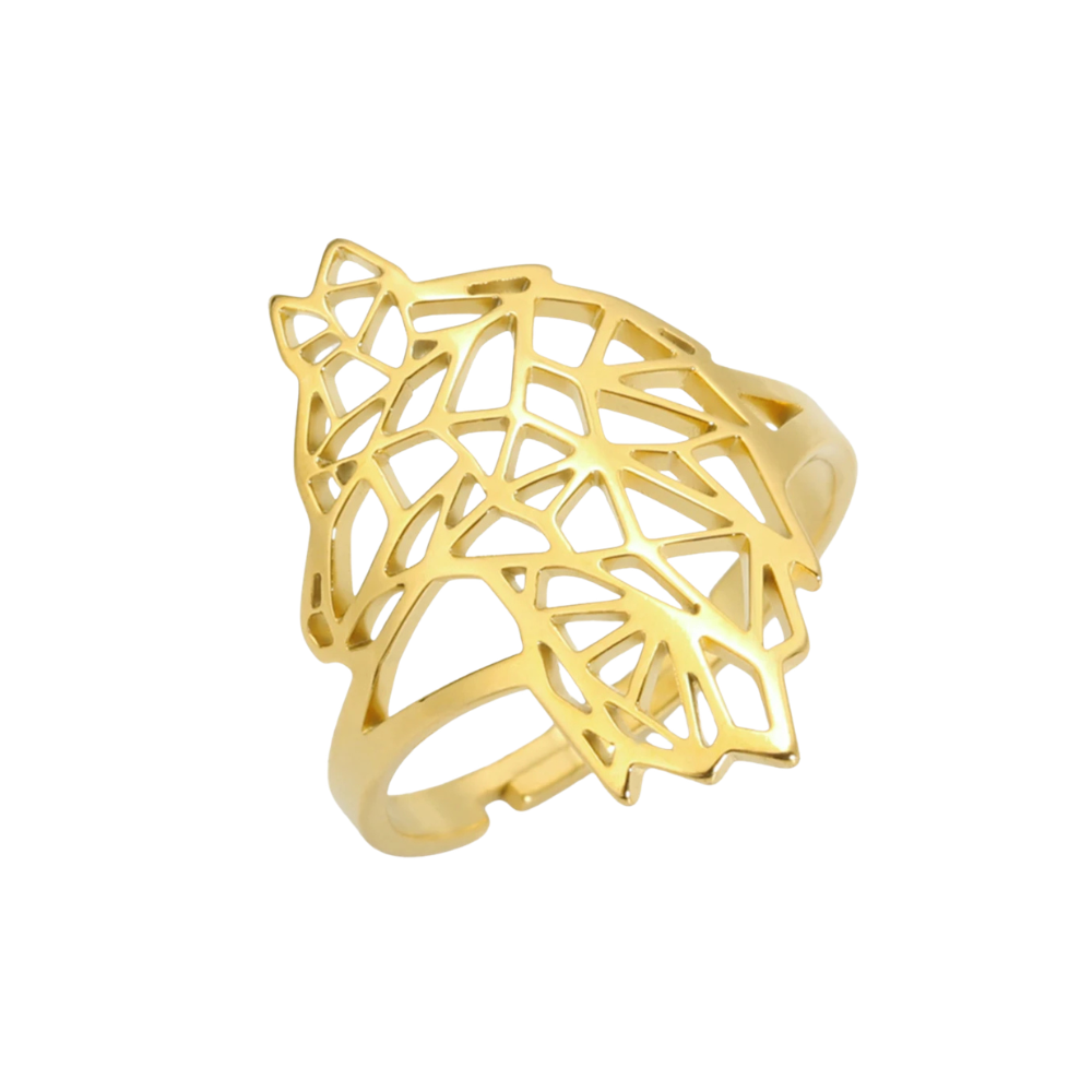 Bague Loup Dessin