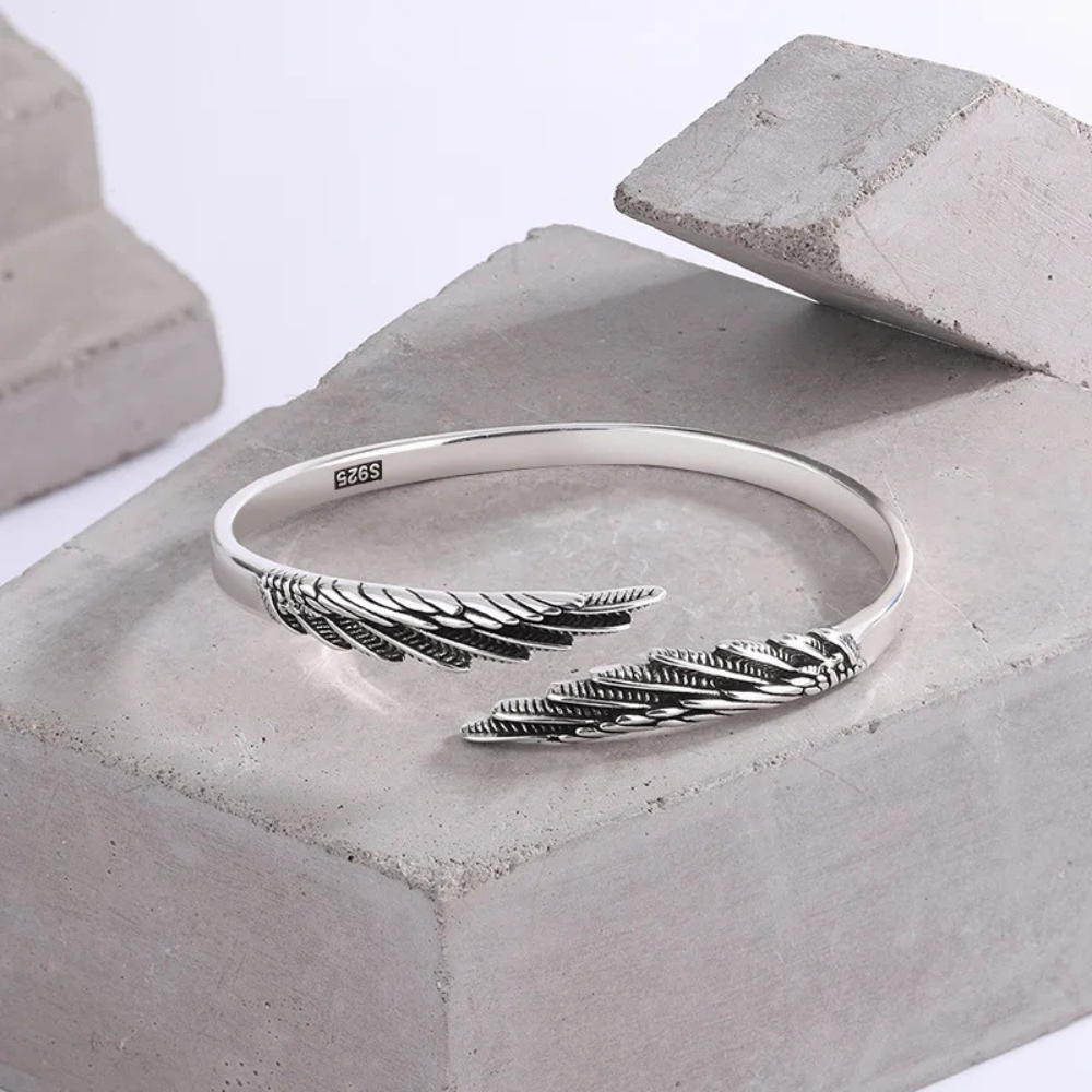 Bracelet Plume ailes