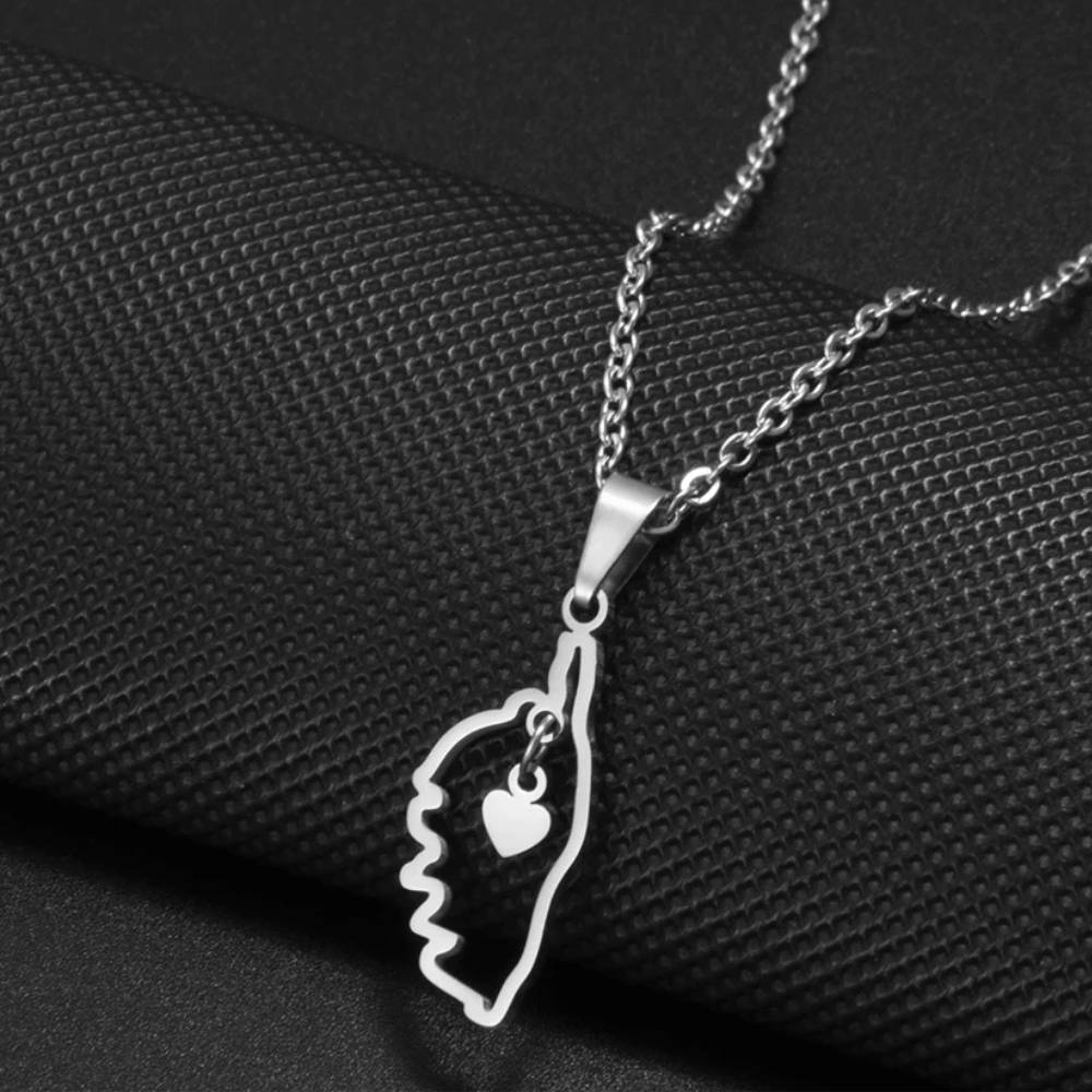 Collier Corse Femme argent