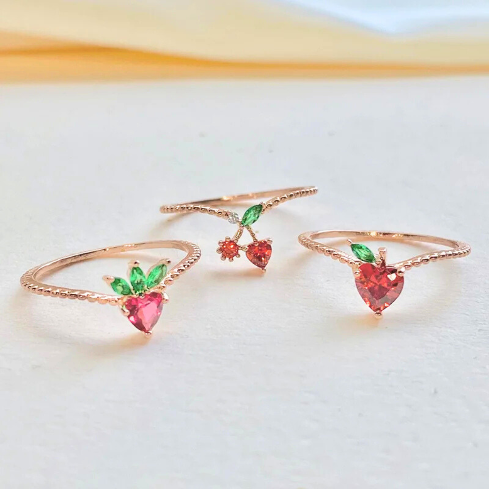 Bague Fruits