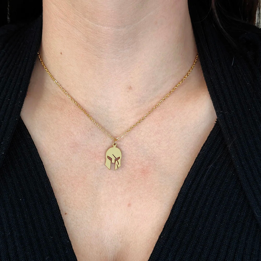 Collier Spartiate Femme pendentif