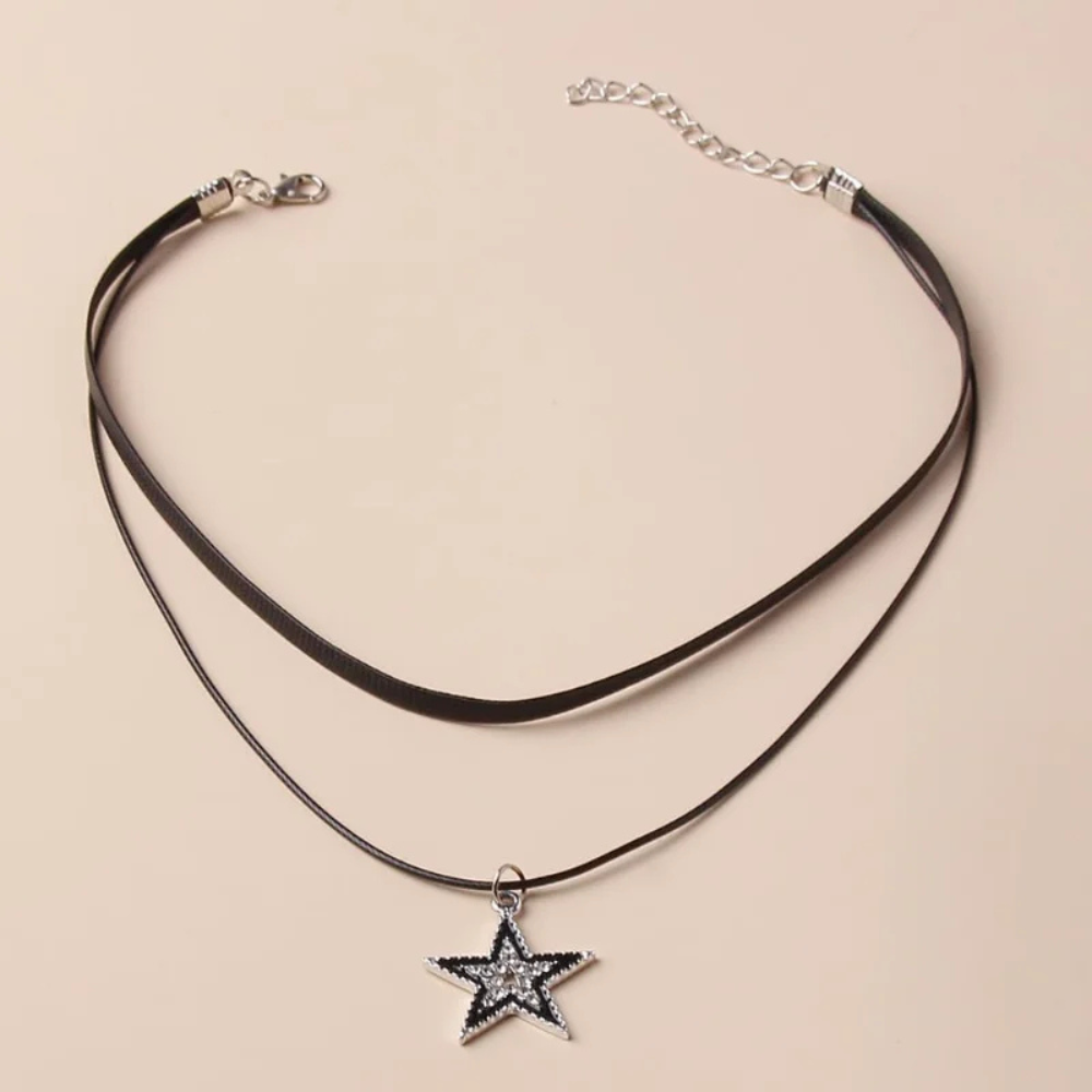 Collier etoile