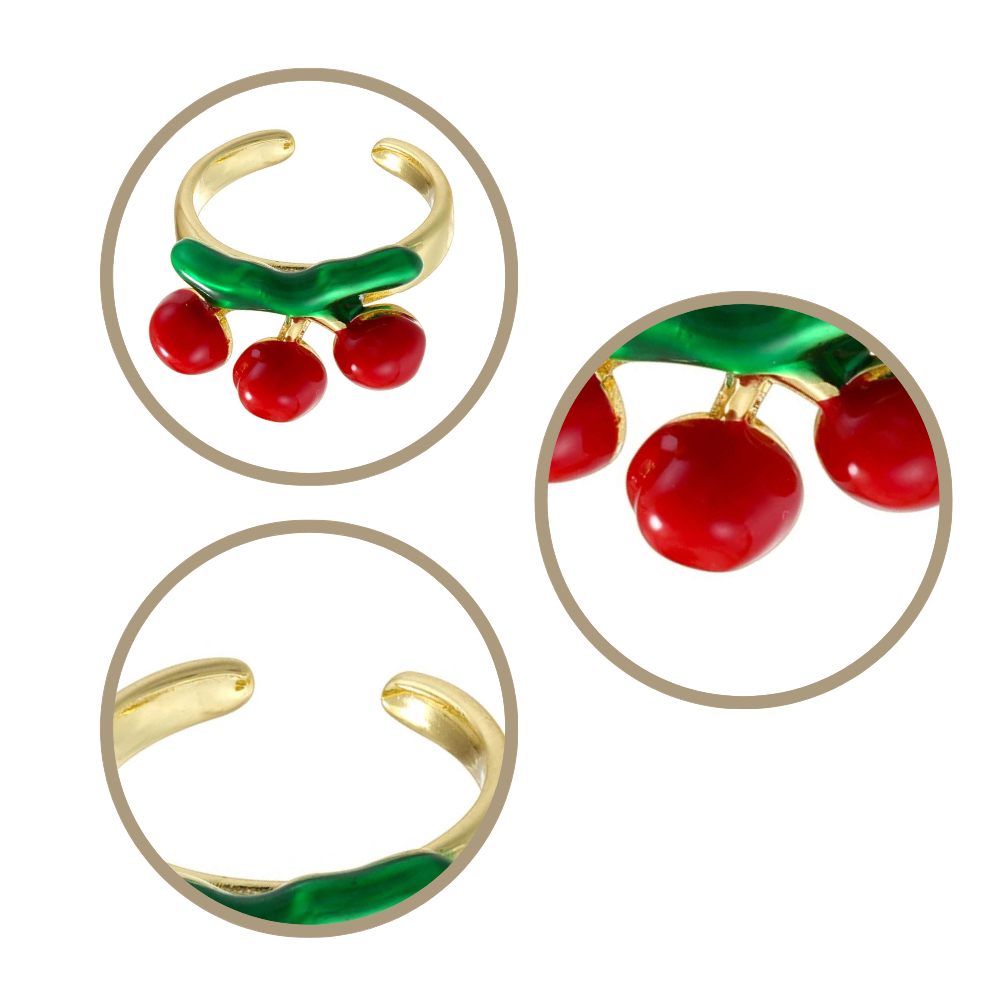 Bague Trois Cerises