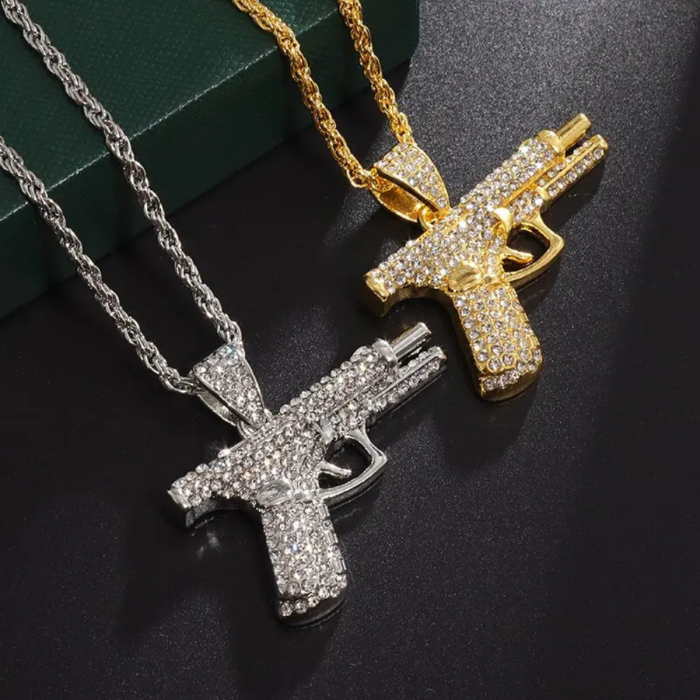 Collier pistolet 