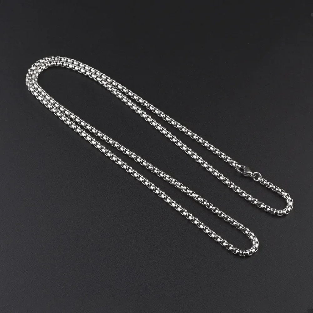 Collier Ourson chaine