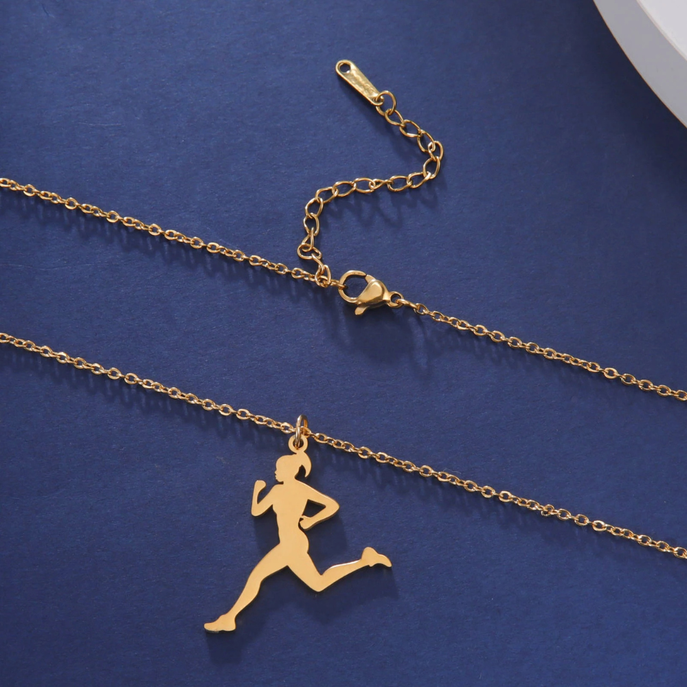 Collier course à pied