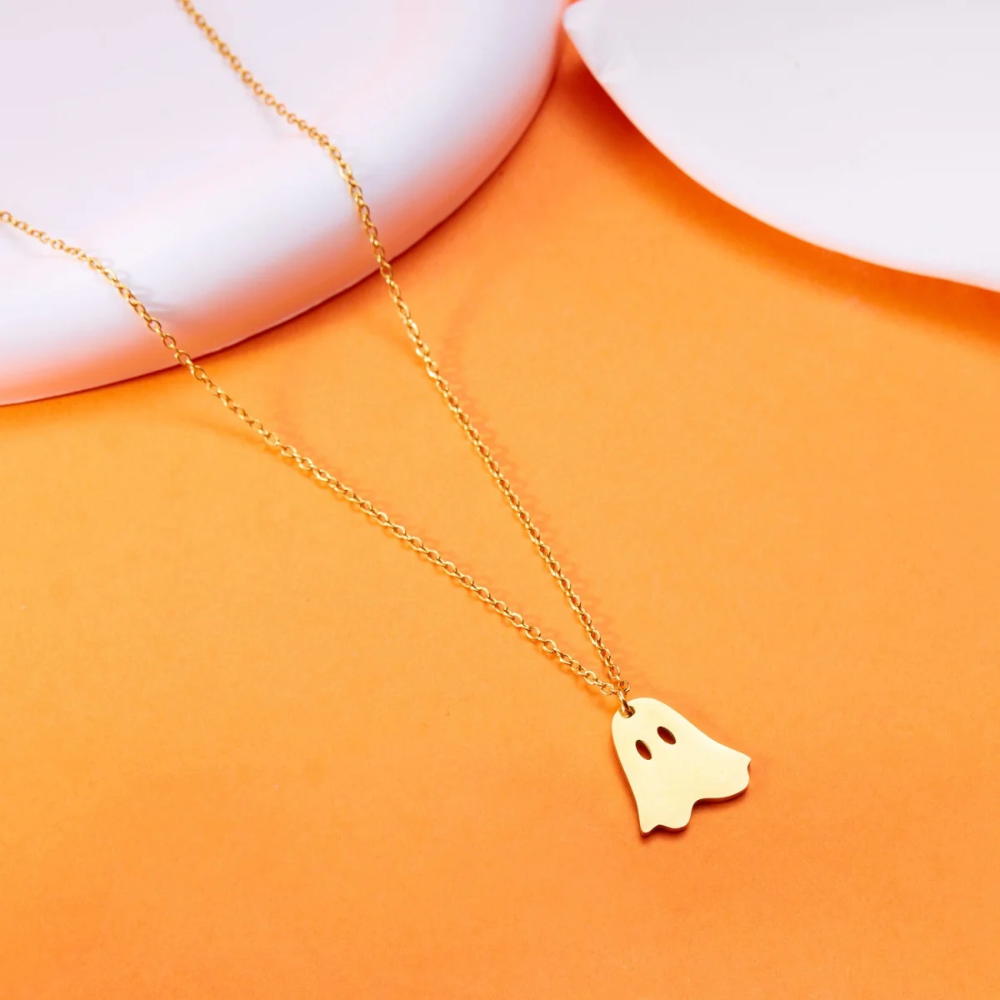 Collier Fantôme Or simple