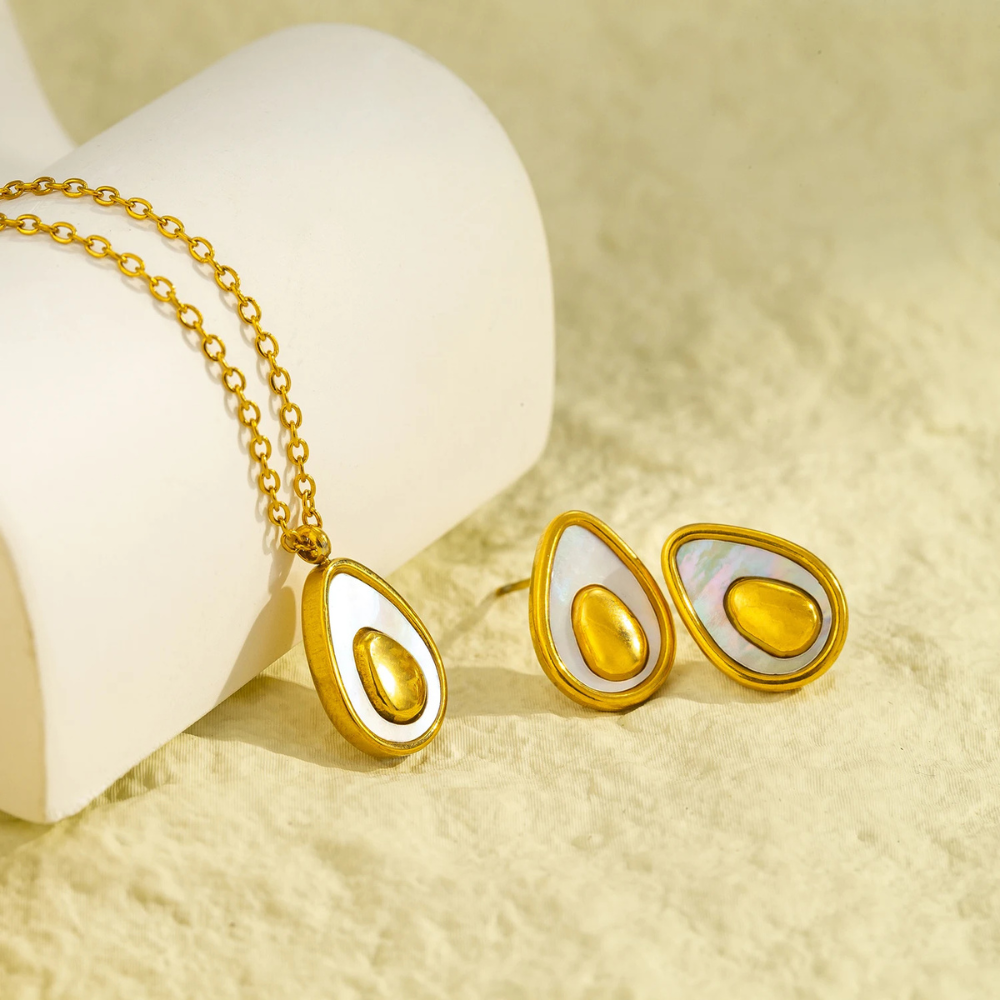 Boucles d'Oreilles Oeuf or