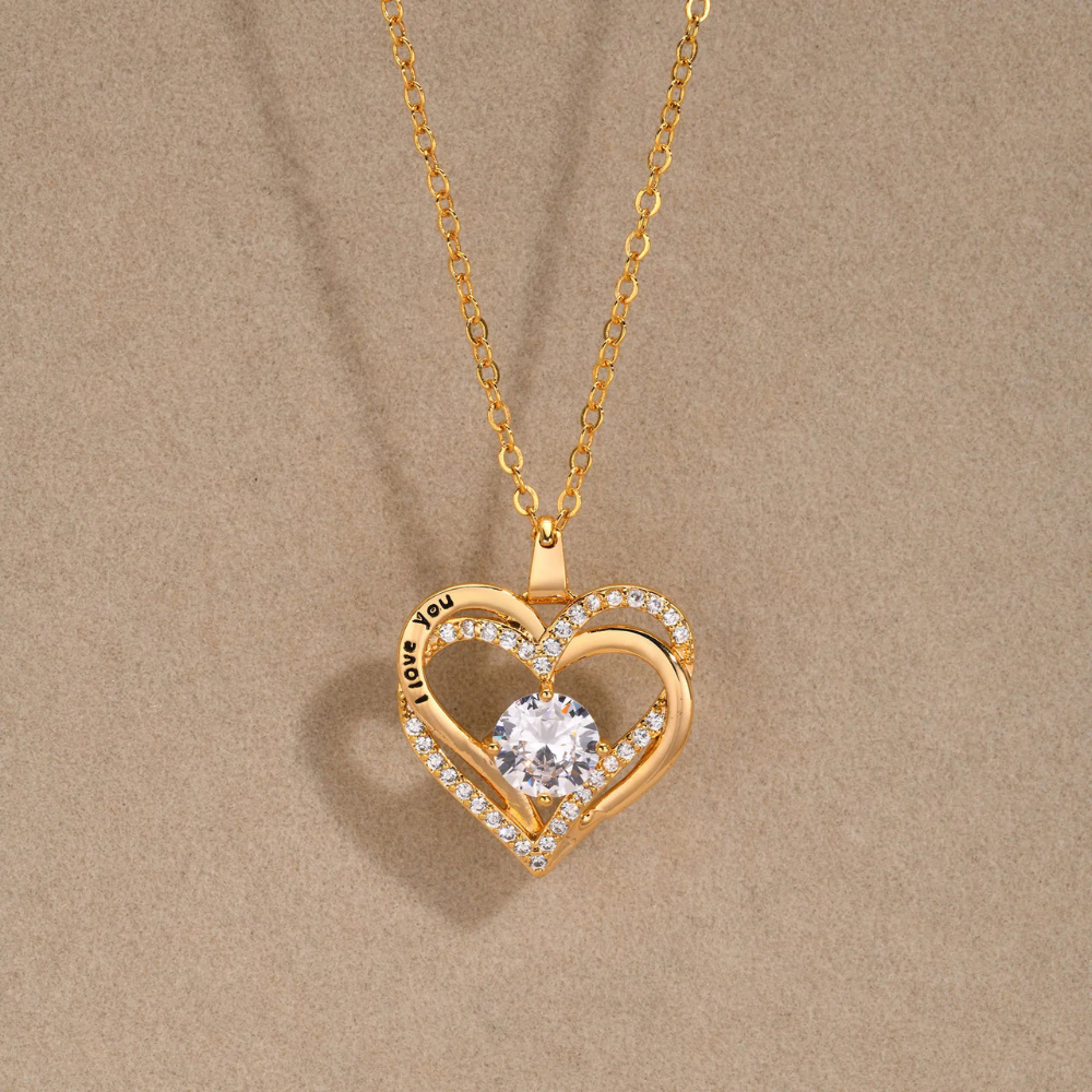 Collier Coeur Saint-Valentin cadeau