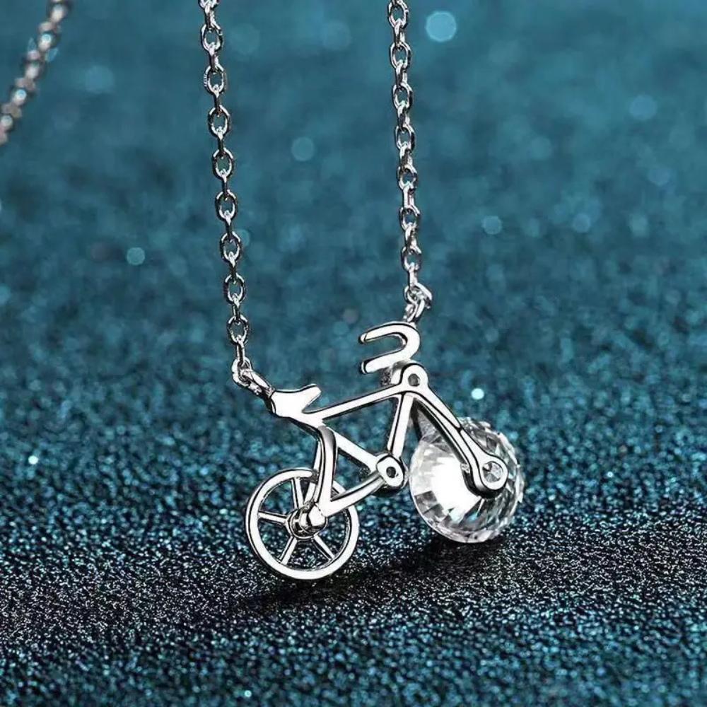 Collier Vélo solitaire