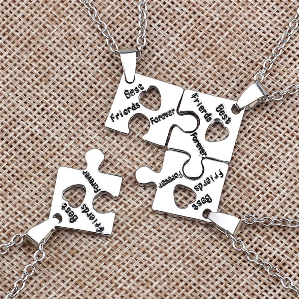 Collier BFF Puzzle pour 4