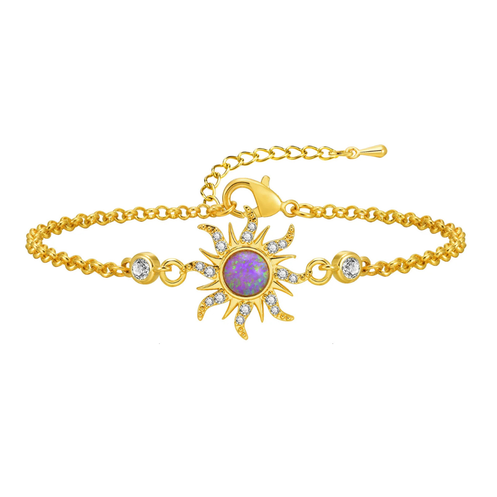 Bracelet Soleil Bohème