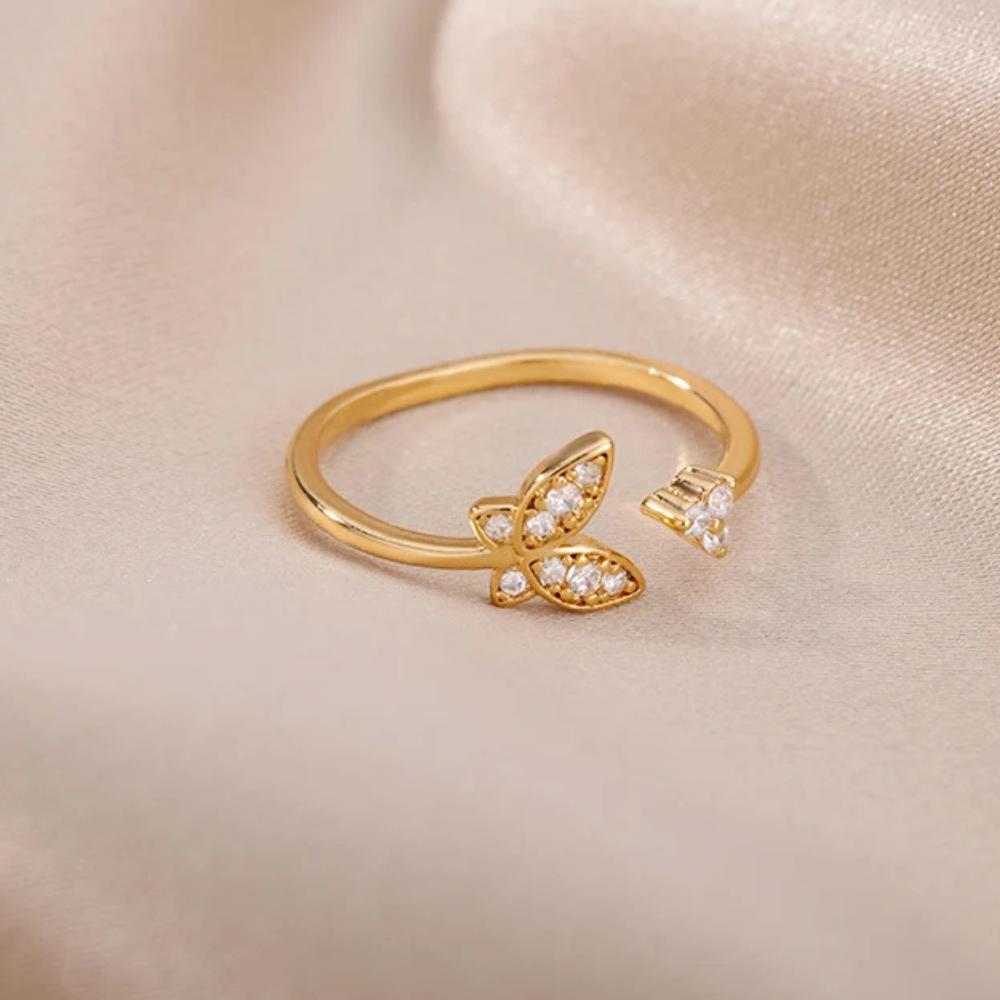 Bague Papillon diamant