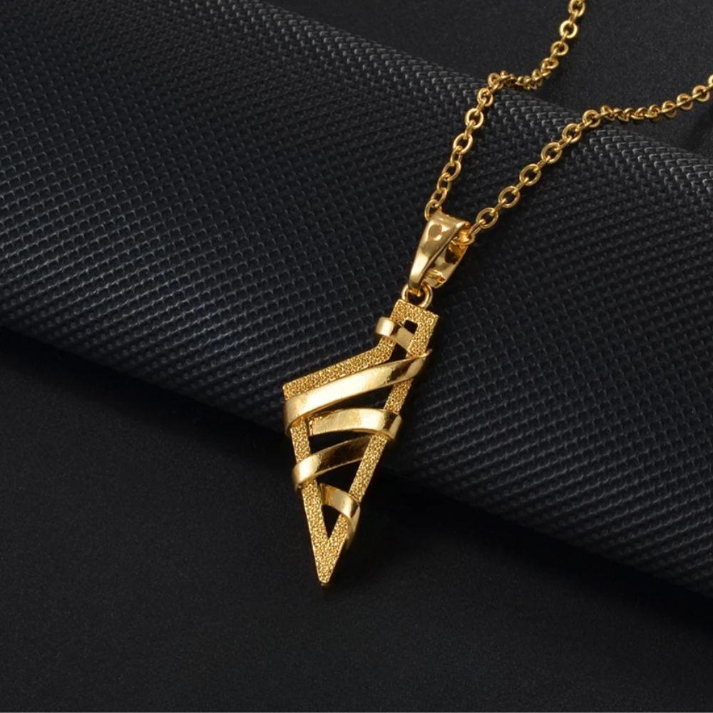 Pendentif Corse Stylisé collier