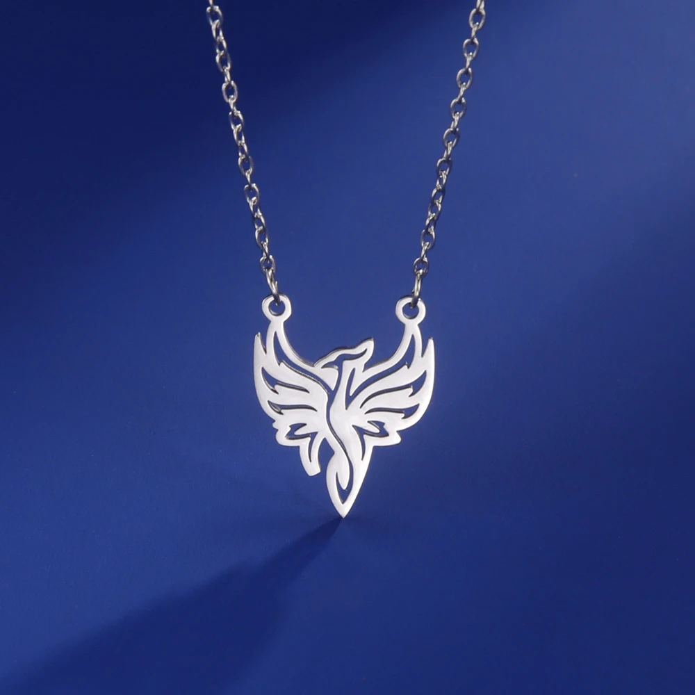 Collier Phoenix femme