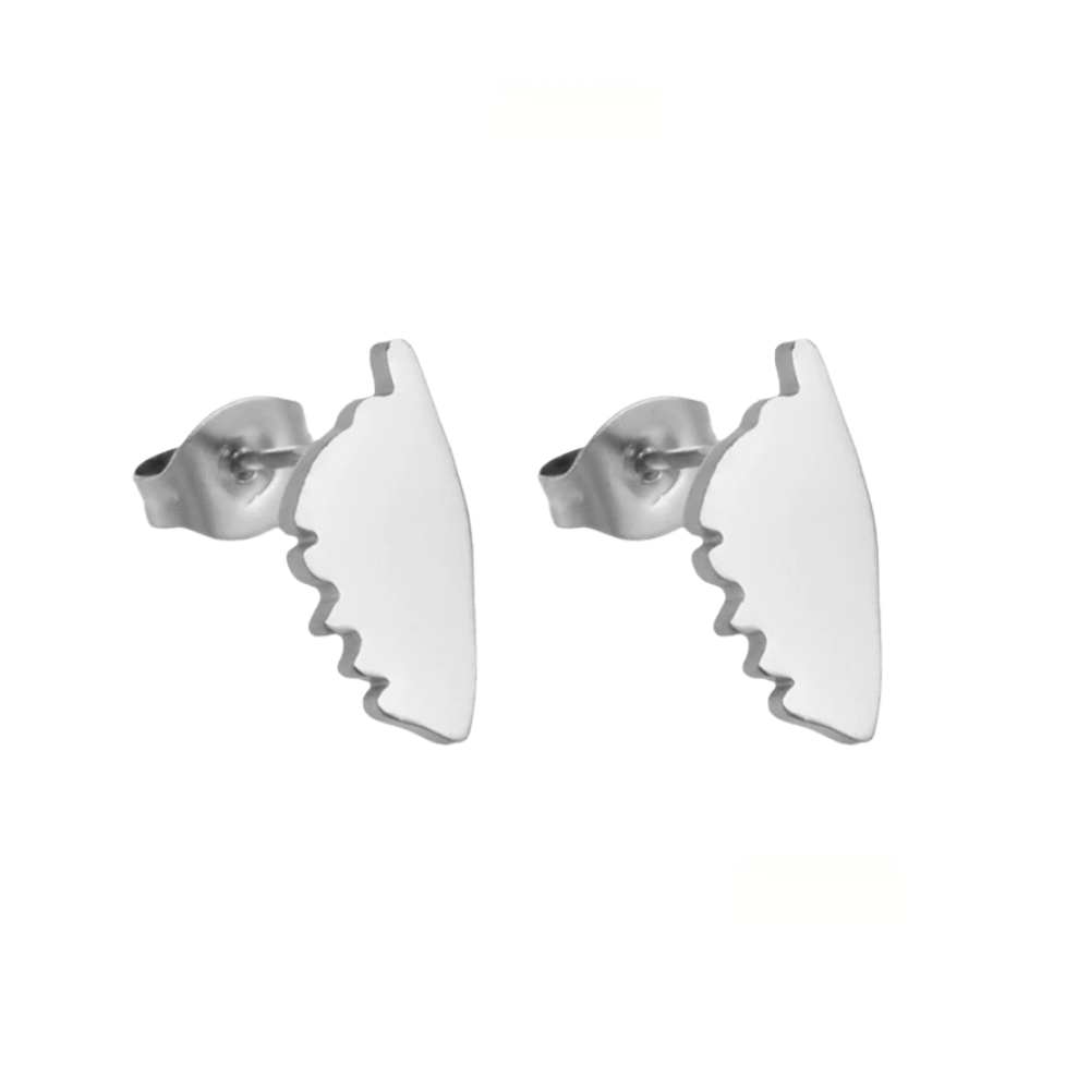 Boucles d'Oreilles Corse argent