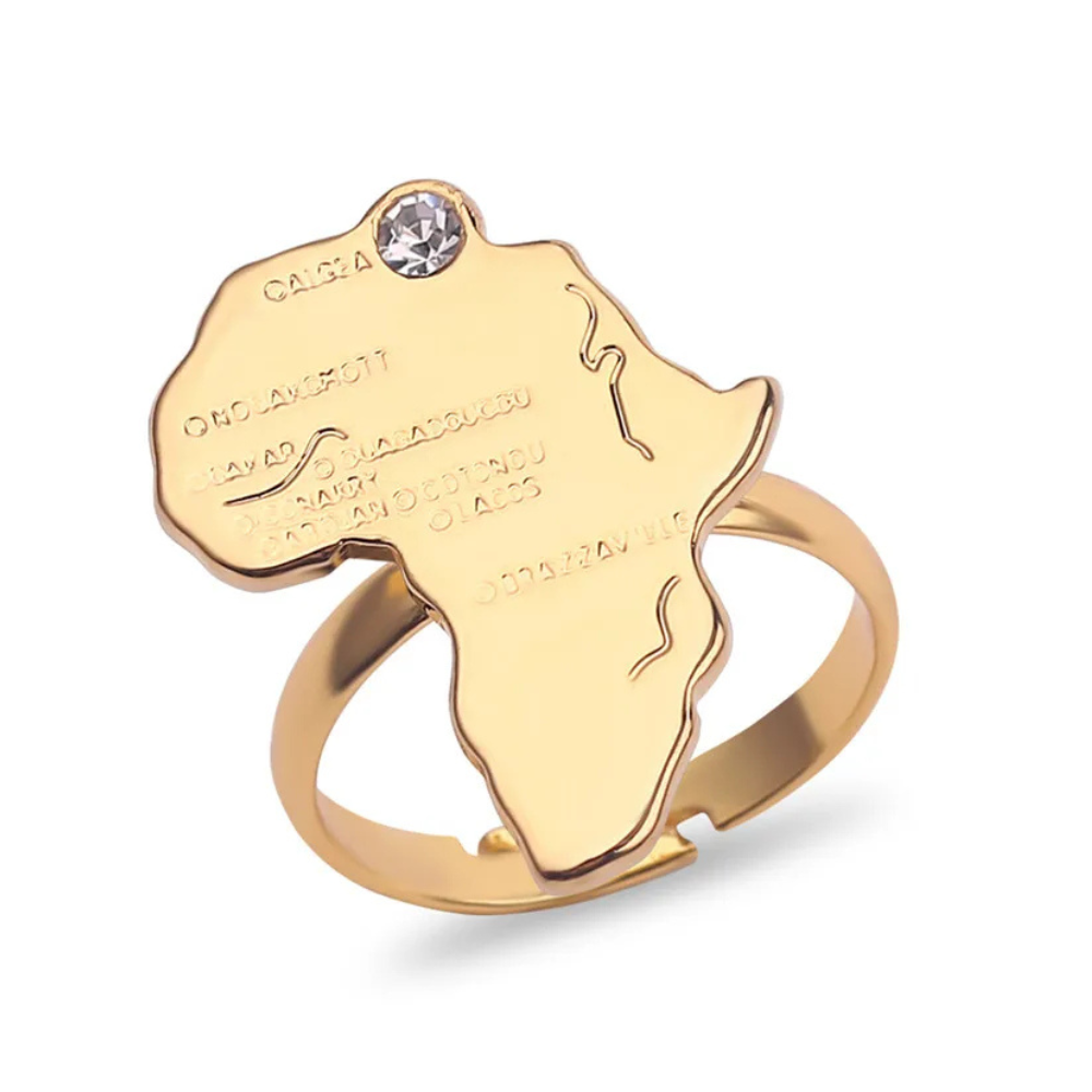 Bague Afrique Diamant