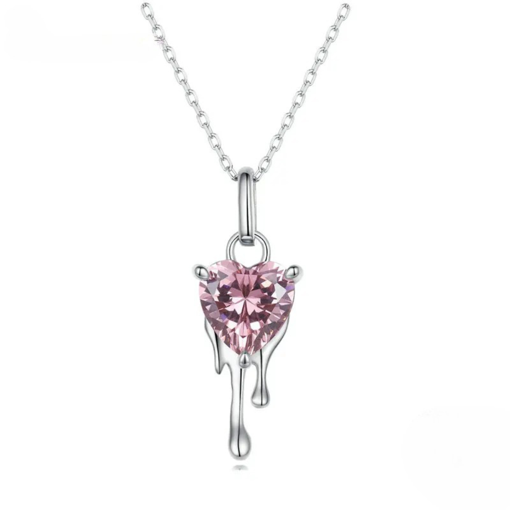 Collier Cœur Coulant