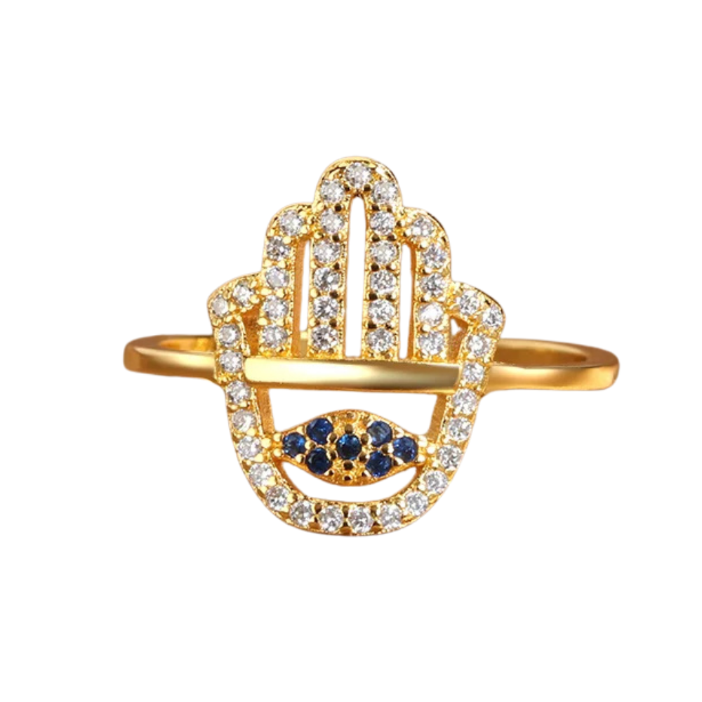 Bague Grande Main de Fatma