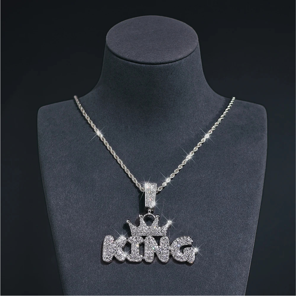 Collier King diamant