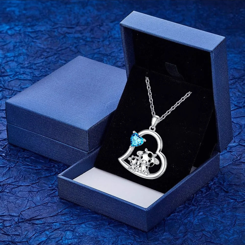 Collier Cœur Vache