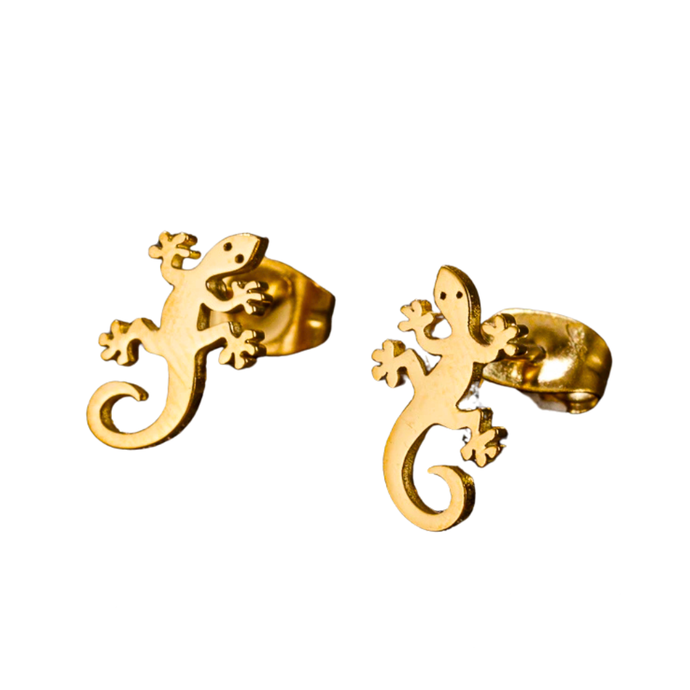 Boucles d'Oreilles Petit Lézard