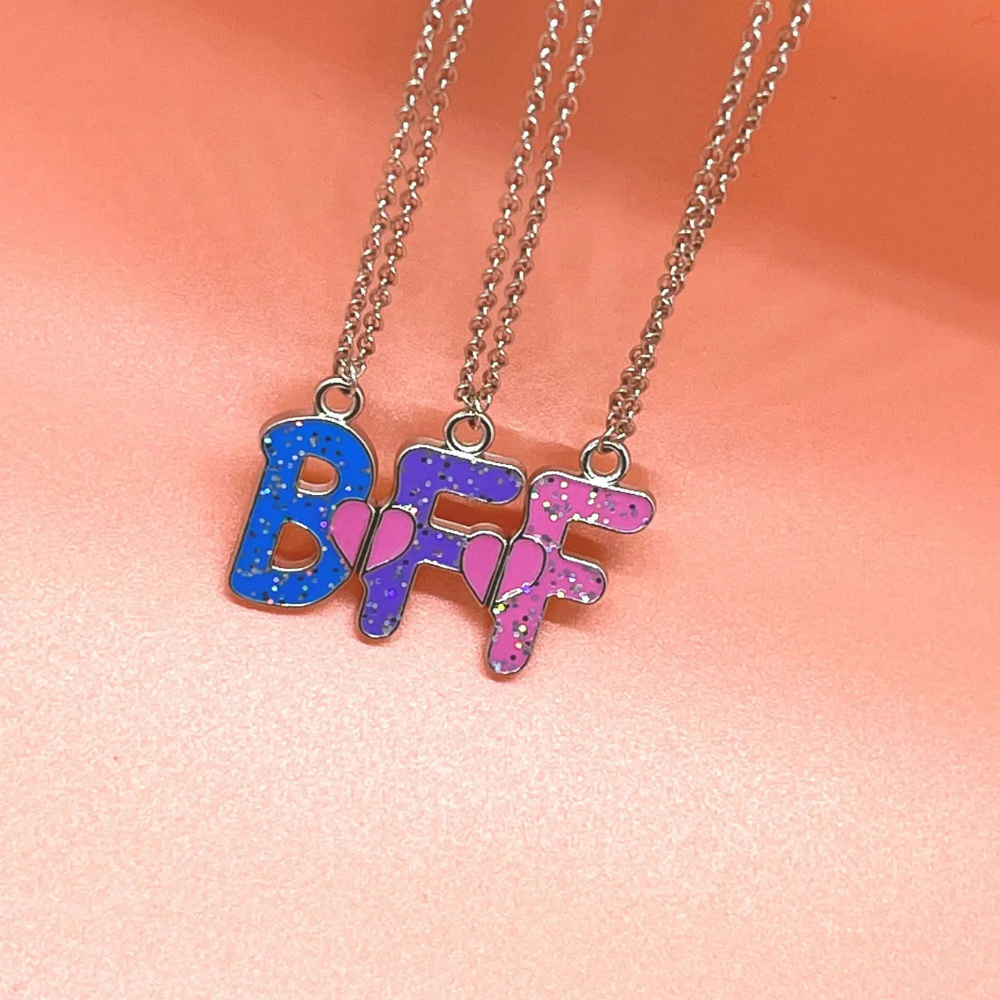 Collier BFF friends