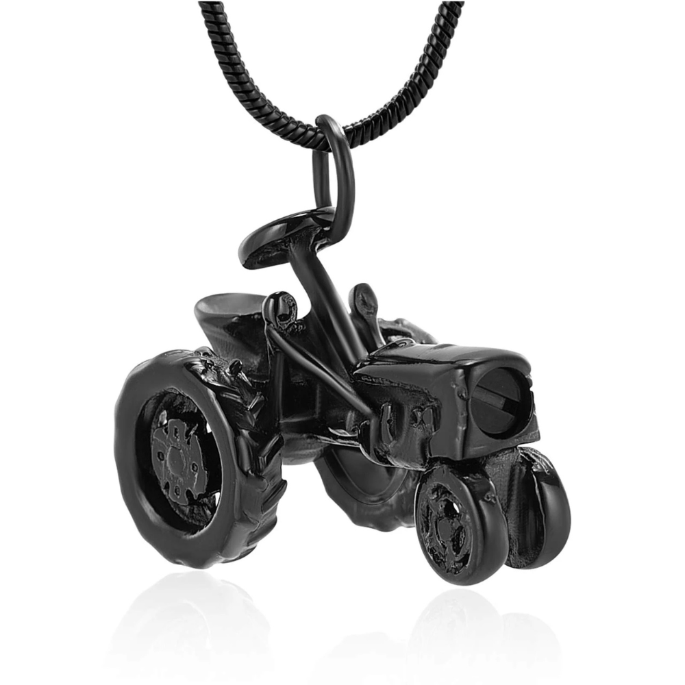 Collier Tracteur noir