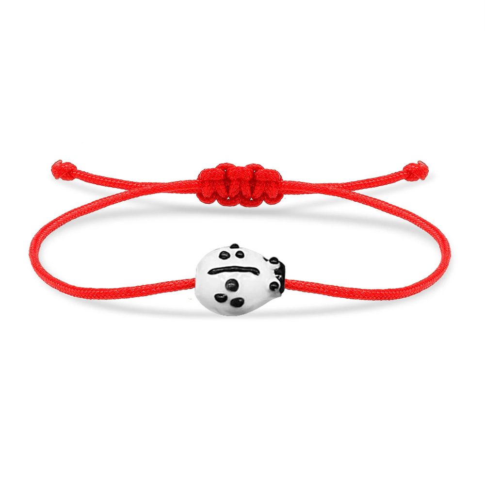 Bracelet Coccinelle Tissu