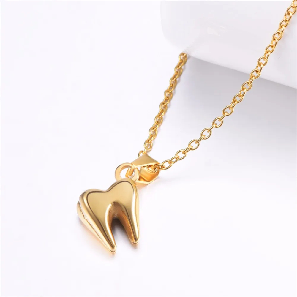 Collier Dent doré