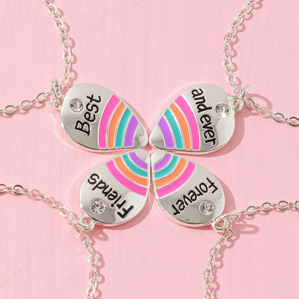 Collier best friends pour 4