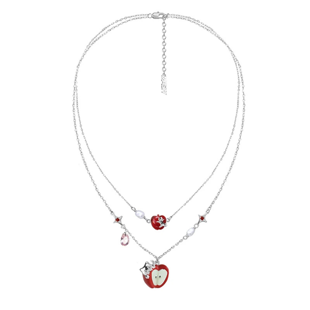 Collier Pomme argent
