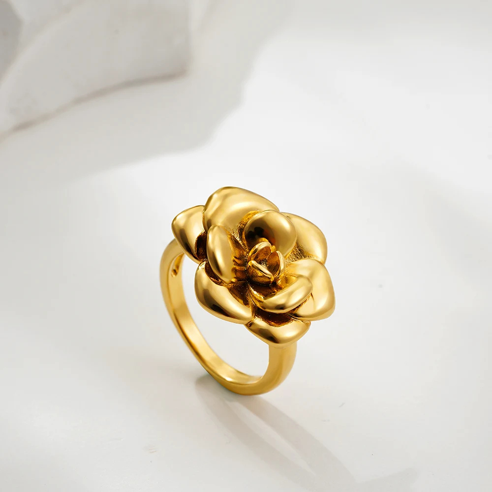 Bague Forme Rose femme