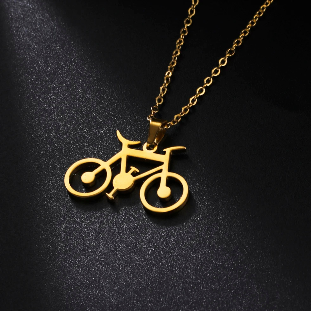 Collier Vélo femme