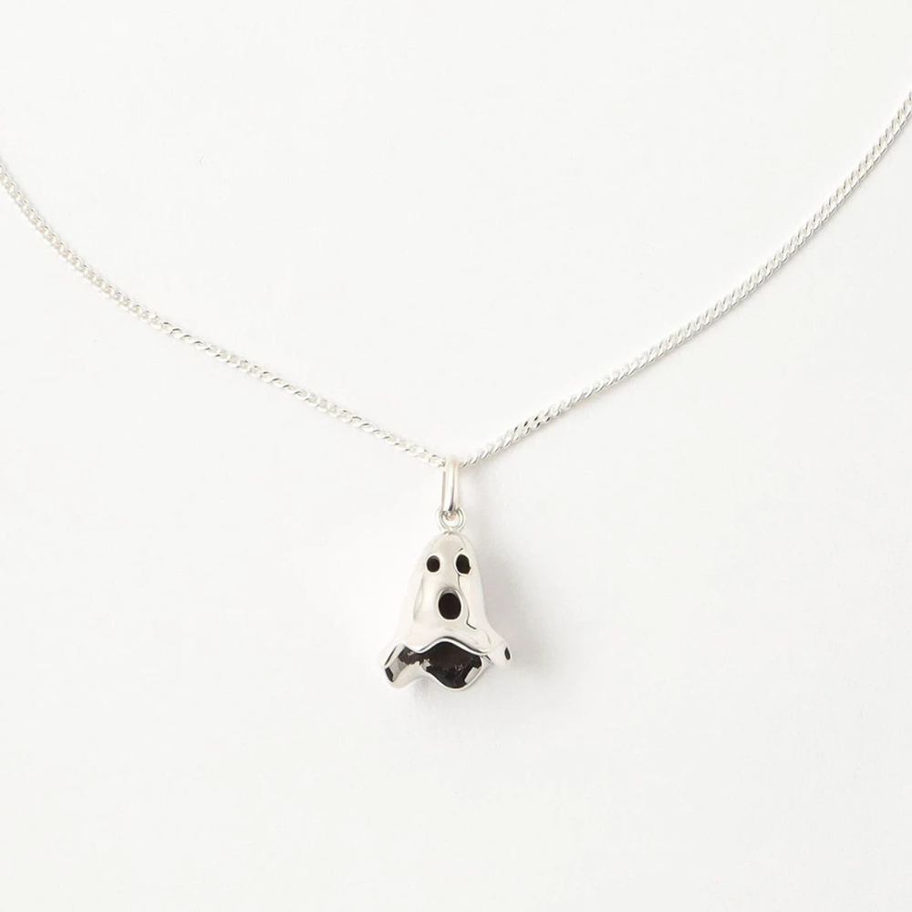 Collier Fantôme Design halloween
