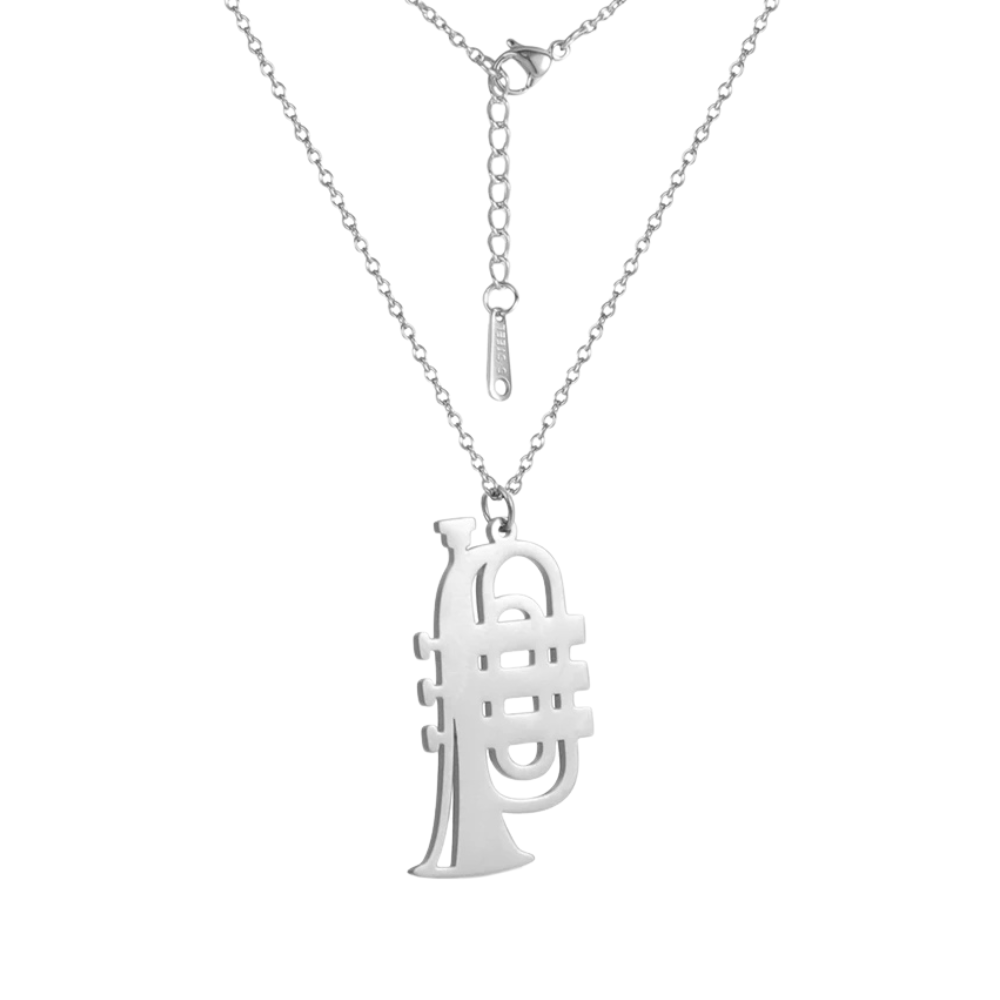 Collier Trompette argent