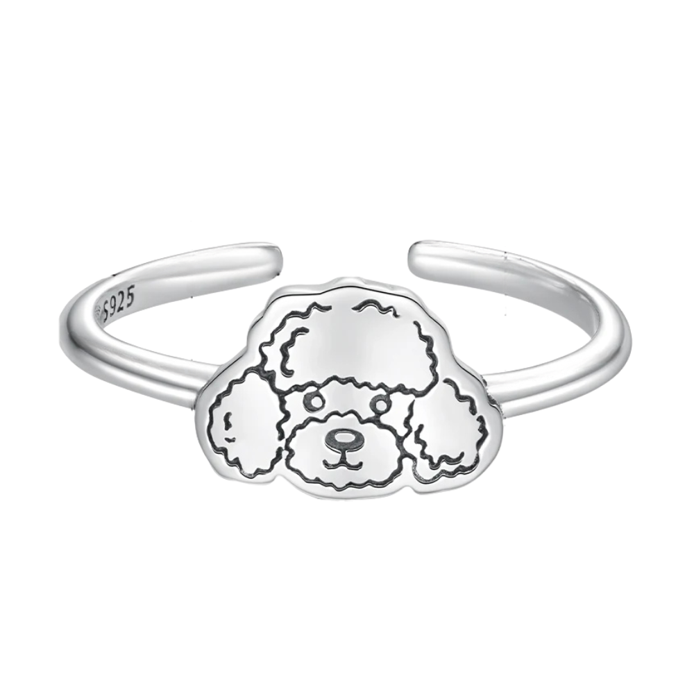 Bague Caniche