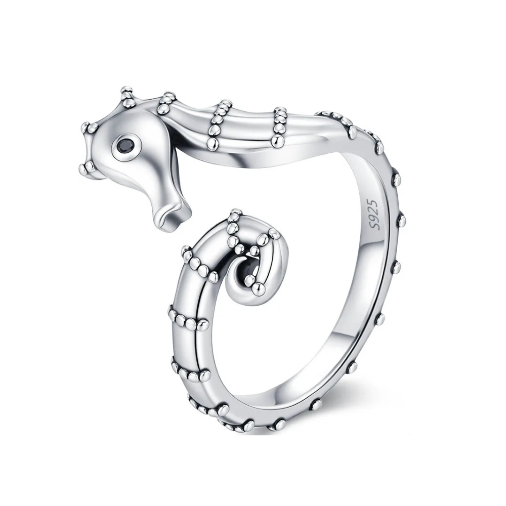 Bague Hippocampe Femme