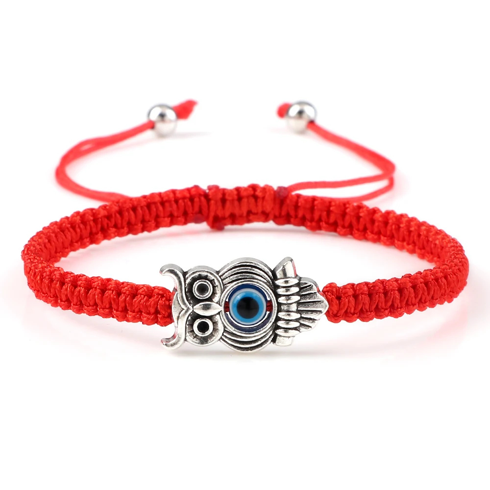 Bracelet Chouette rouge